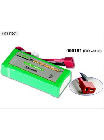 000181 11.1V 1600mAh 25C