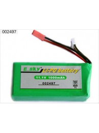 002497 11.1V 1000mAh 20C