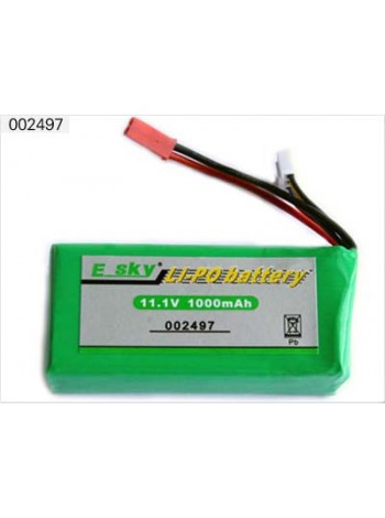 002497 11.1V 1000mAh 20C
